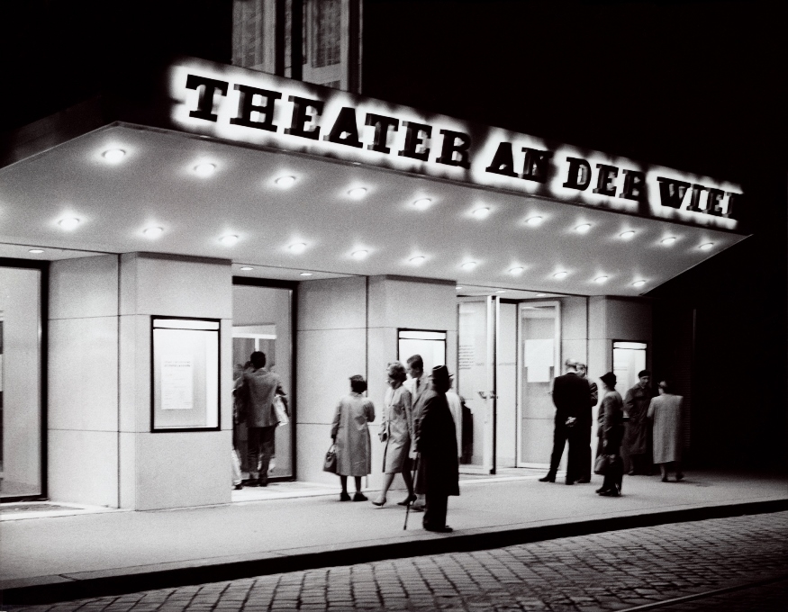 Portal Theater an der Wien 1962 © Vereinigte Bühnen Wien